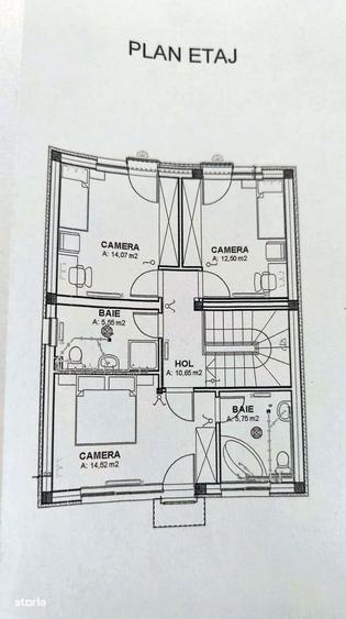 Casă cu 4 camere cu Teren 452 Mp în Între Lacuri