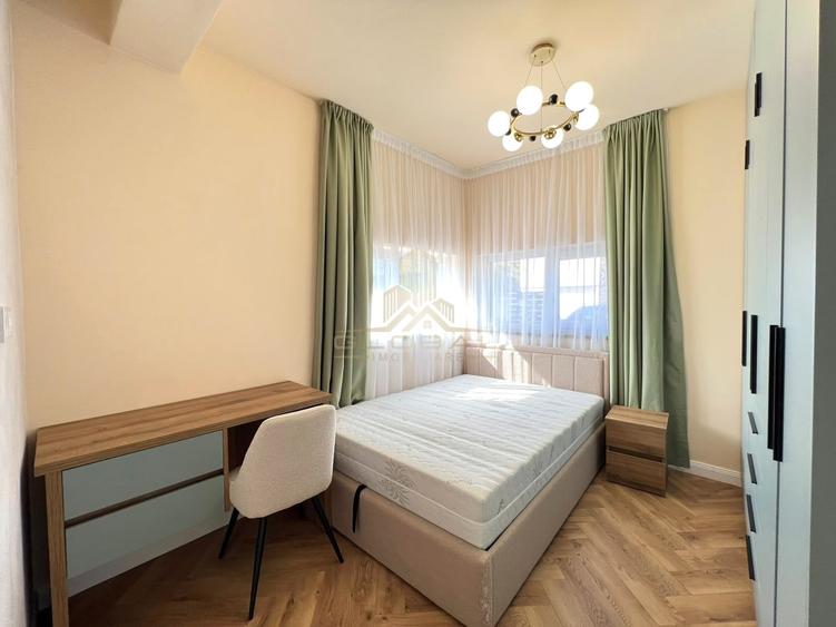 Apartament cu 3 camere semidecomandat, mobilat în Mărăști