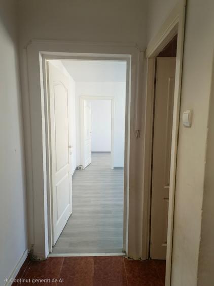 Apartament cu 2 camere semidecomandat în Boema