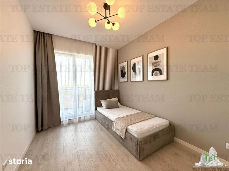 Apartament cu 3 camere, mobilat în Ghencea