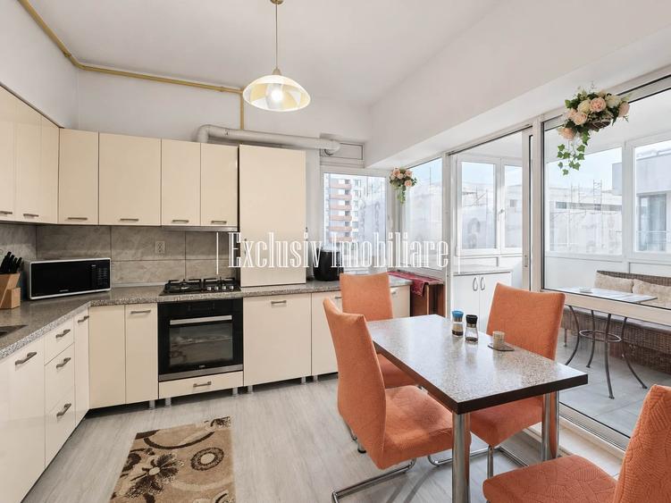 Apartament cu 2 camere decomandat în Tomis Nord