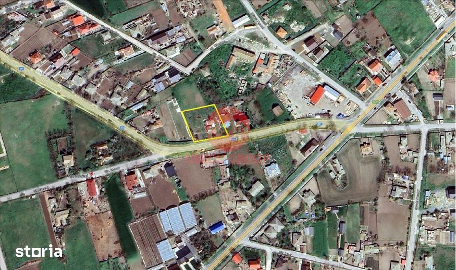 Casă cu 2 camere cu Teren 1711 Mp în Topraisar