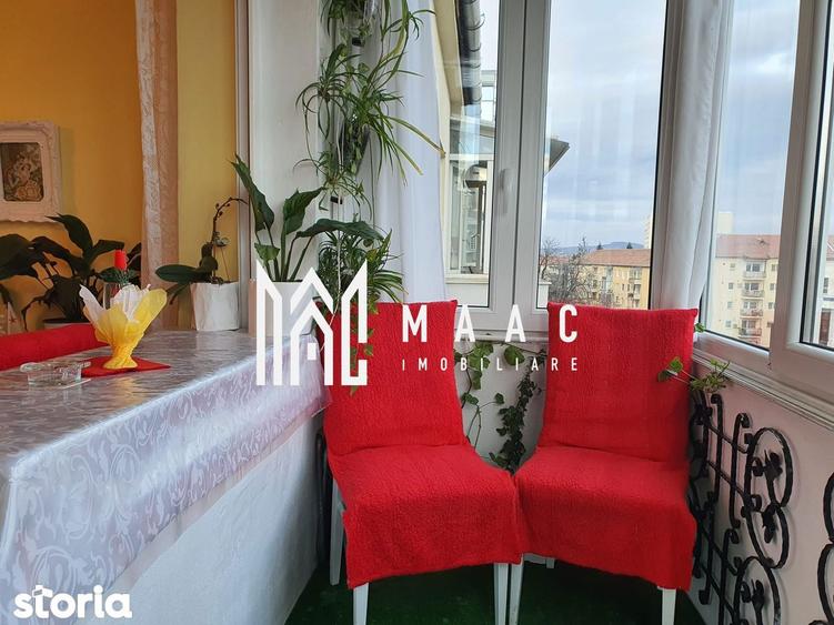 Apartament cu 2 camere semidecomandat, mobilat în Calea Dumbrăvii