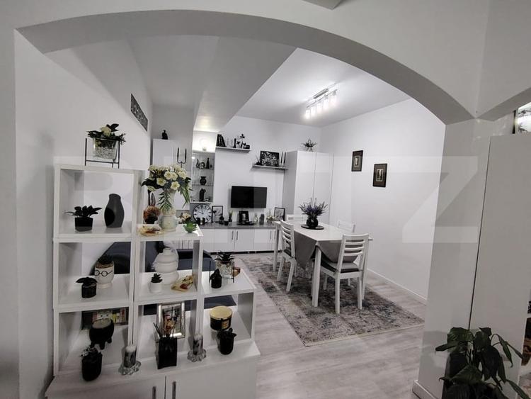 Apartament cu 2 camere decomandat, mobilat în Apahida