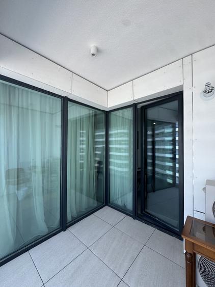 Apartament cu 2 camere semidecomandat, mobilat în Nord