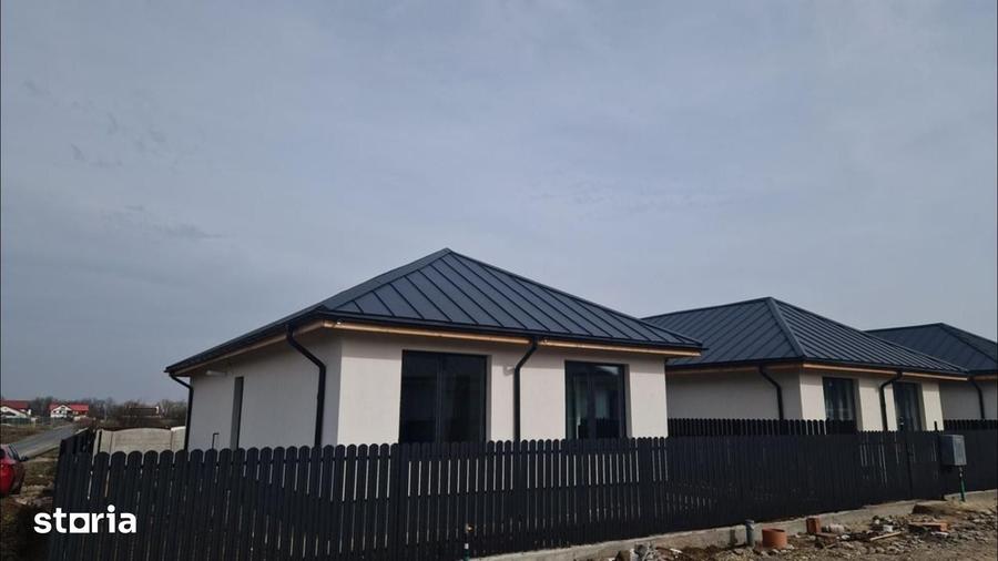 Casă cu 3 camere cu Teren 260 Mp în Clinceni