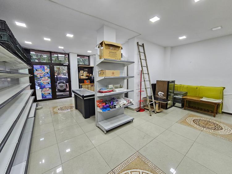 Spațiu comercial, de 80 mp, în Iancului