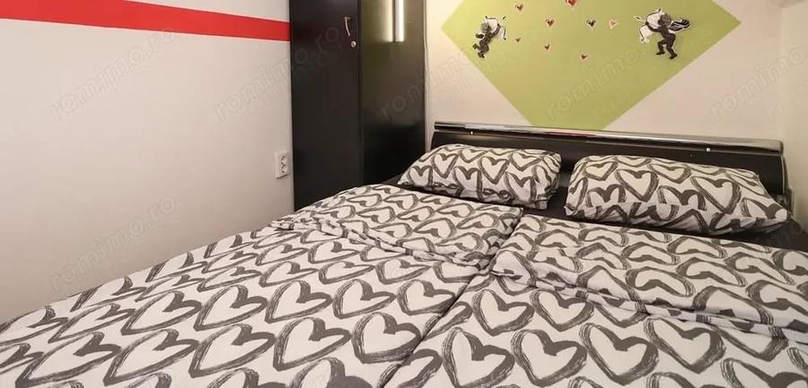 Apartament cu 2 camere decomandat în Dacia