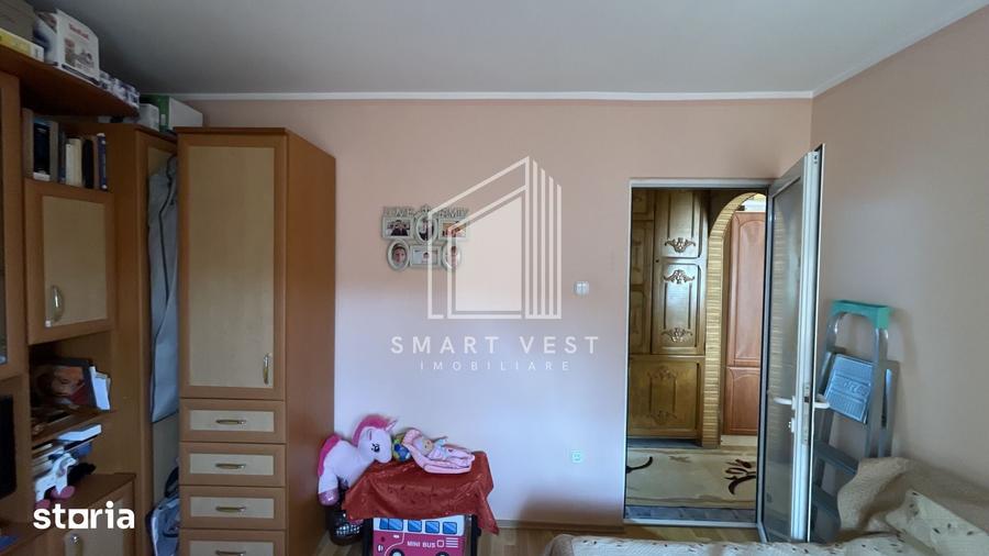 Apartament cu 2 camere semidecomandat în Ultracentral