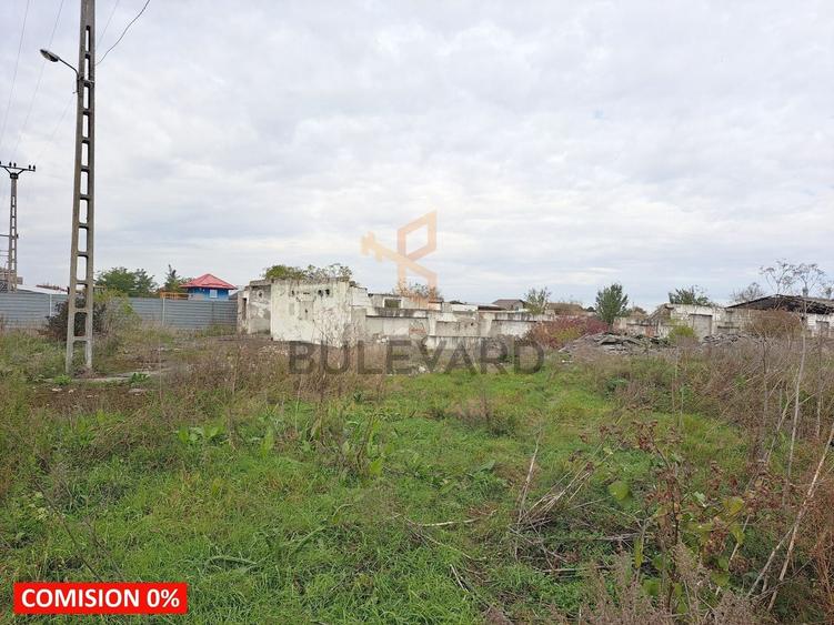 Teren Construcții intravilan de 4466 mp, în Bogata