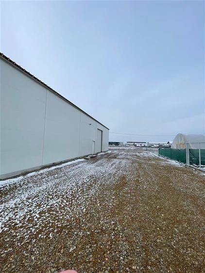 Spațiu industrial, de 456 mp, în Oșorhei