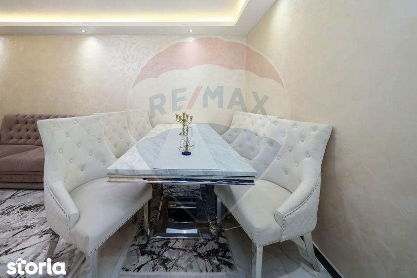 Apartament cu 3 camere decomandat, mobilat în Astra