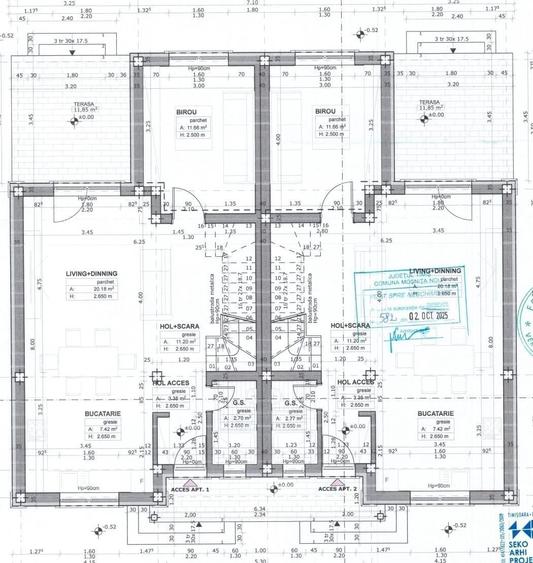 Duplex Superb in Mo?ni?a Noua, langa M.City LOCA?IE EXCELENTA! Comisio - 2