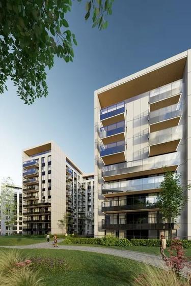 Apartament cu 3 camere semidecomandat în Aviației