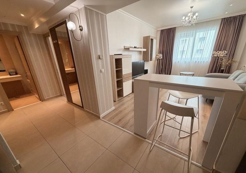 Apartament cu 2 camere decomandat, mobilat în Vitan-Bârzești