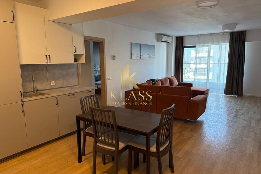Apartament cu 2 camere decomandat, mobilat în Pipera