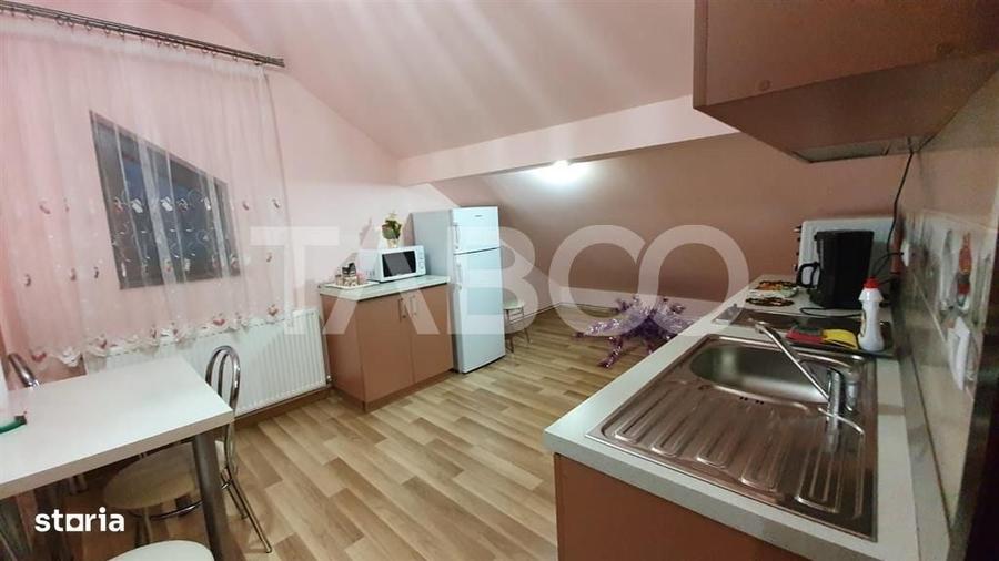 Apartament de inchiriat 56 mpu 2 camere mansarda in vila Selimbar - 5