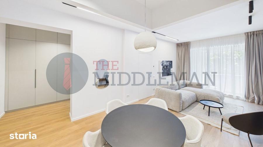 Apartament cu 2 camere, mobilat în Grivița