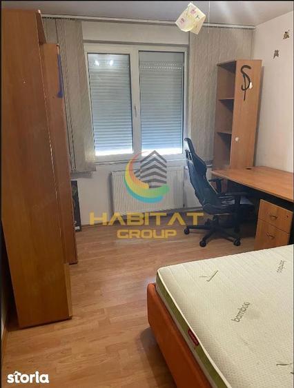 Apartament cu 3 camere decomandat, mobilat în Rahova