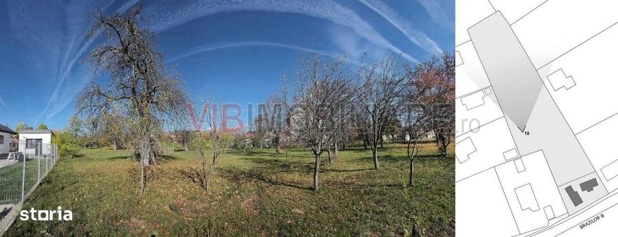 Teren de 3163 mp, în Brebu