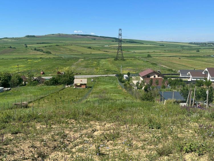 Teren de 1912 mp, în Jucu
