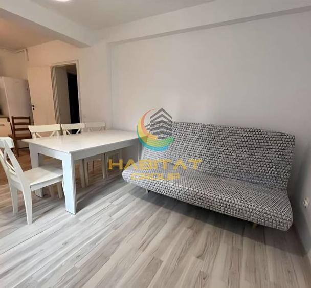 Apartament cu 2 camere semidecomandat, mobilat în Berceni