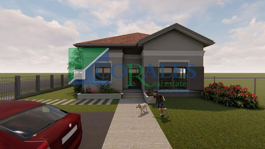 Duplex cu 8 camere cu Teren 480 Mp în Moșnița Veche