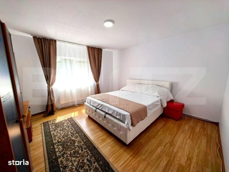 Casa parter cu garaj, 110mp utili si teren 590 mp Vorovesti, Iasi - 10
