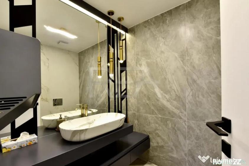 Blue Velvet in Cloud 9 Duplex Parter | Groundfloor Duplex - Bucuresti (Bucuresti-Ilfov) - 12