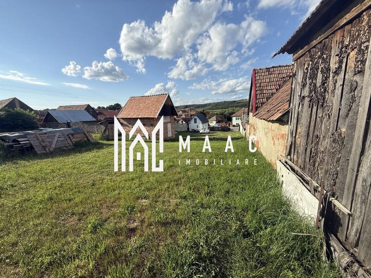 Teren Construcții intravilan de 1185 mp, în Daia