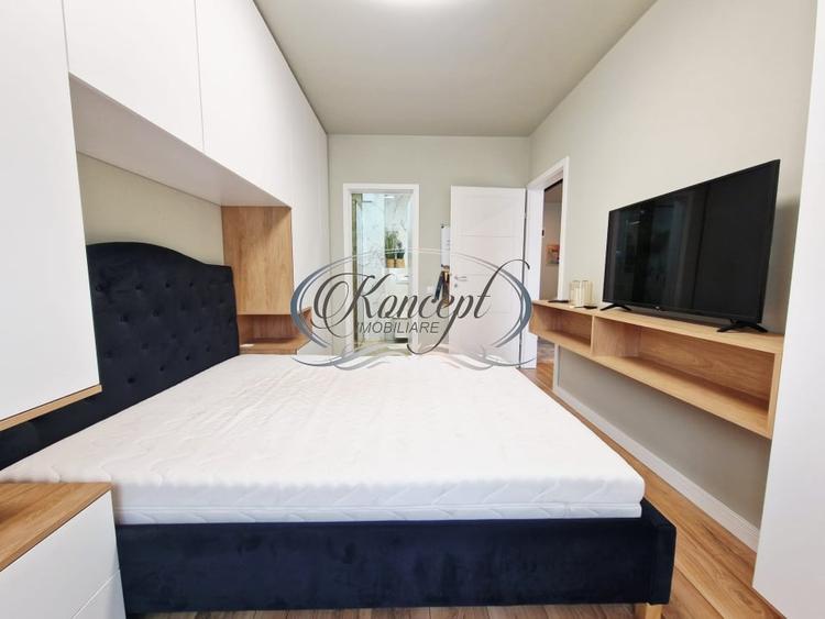Apartament cu 2 camere semidecomandat, mobilat în Florești