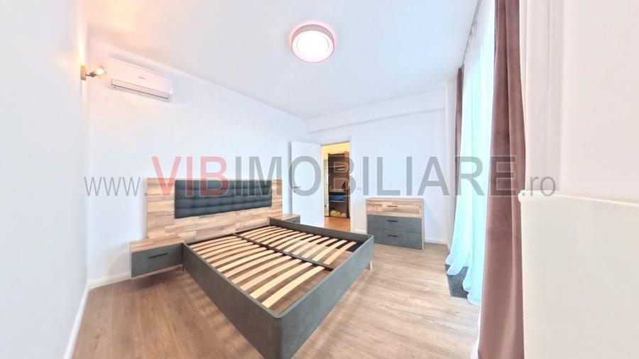 Apartament cu 2 camere semidecomandat, mobilat în Străulești