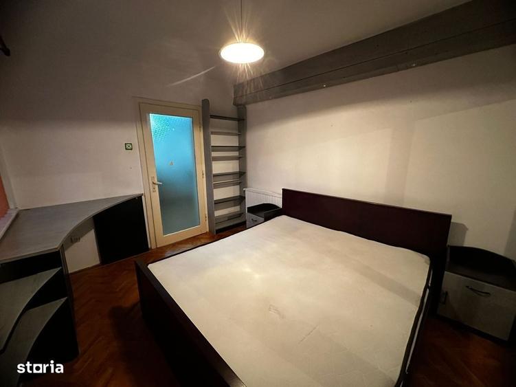 Apartament cu 2 camere semidecomandat în Central