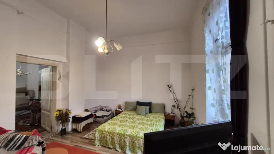 Apartament cu 2 camere semidecomandat în Ultracentral