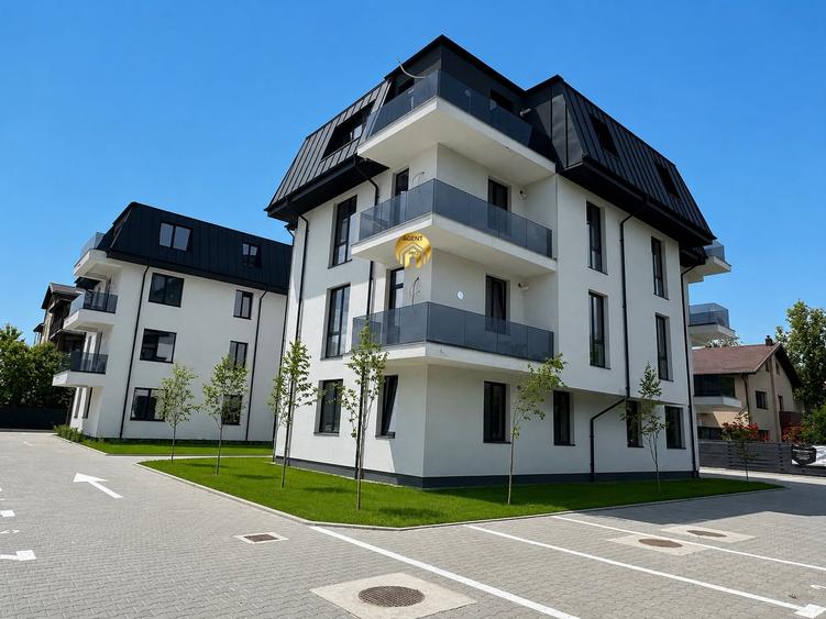 Apartament cu 2 camere semidecomandat în Otopeni