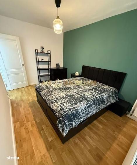 Apartament cu 2 camere, mobilat în Tei