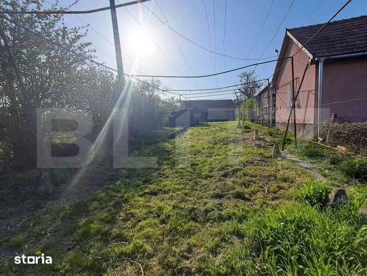 Casă cu 4 camere cu Teren 15000 Mp în Bichiș
