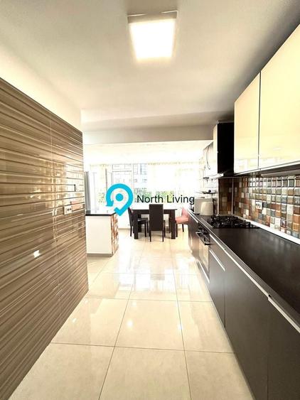 Apartament cu 3 camere decomandat în Decebal