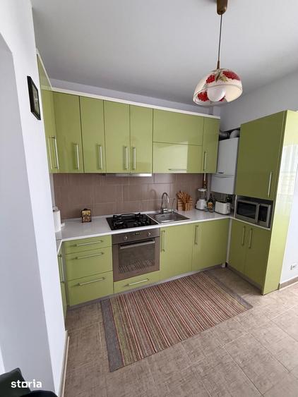 Apartament cu 2 camere semidecomandat în Central
