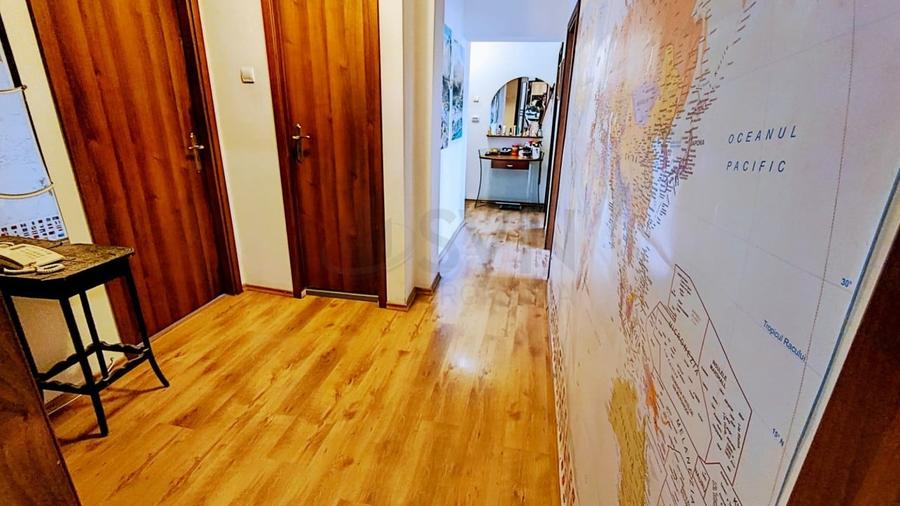 Apartament cu 4 camere decomandat, mobilat în Ștefan cel Mare