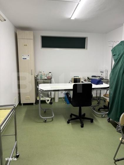 Spațiu comercial, de 369 mp, în Policlinica