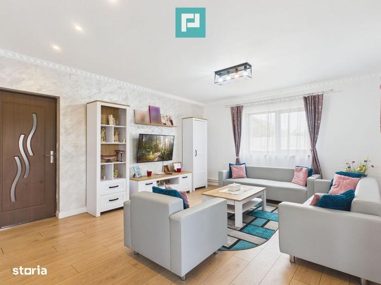 Casă cu 4 camere cu Teren 619 Mp în Central