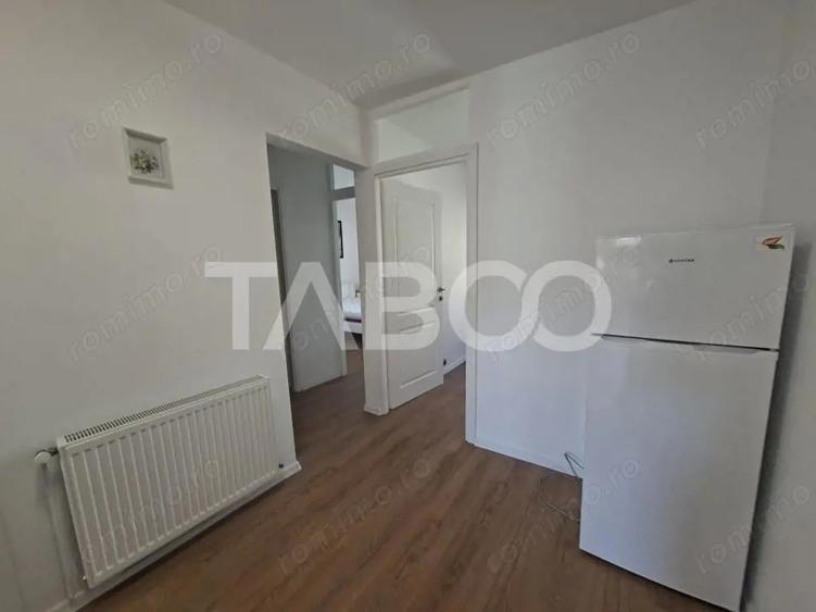 Apartament modern de inchiriat 3 camere balcon Cisnadie etajul 2 - 18