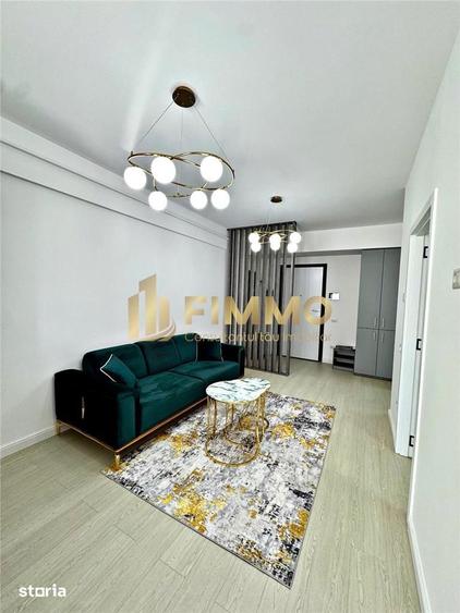 Apartament cu 2 camere decomandat, mobilat în Central