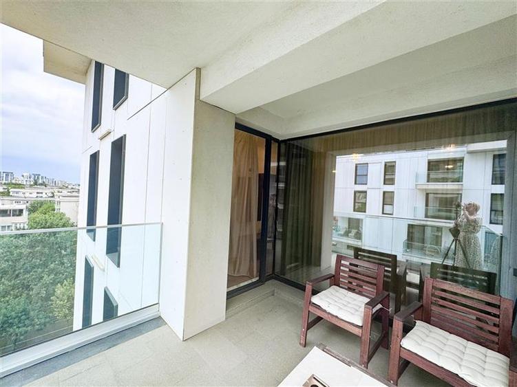 Apartament cu 2 camere semidecomandat, mobilat în Herăstrău