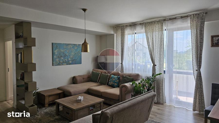 Apartament cu 2 camere decomandat în Central