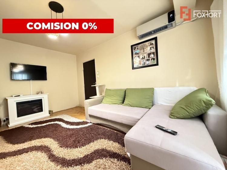 Apartament cu 3 camere semidecomandat, mobilat în Lipovei