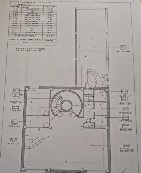 Spațiu comercial, de 400 mp, în Sârbi