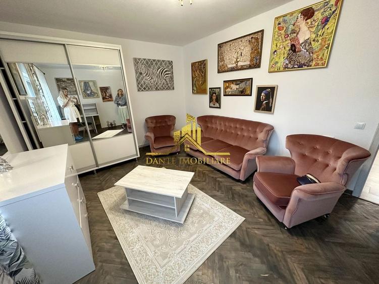 Apartament cu 2 camere decomandat, mobilat în Zorilor