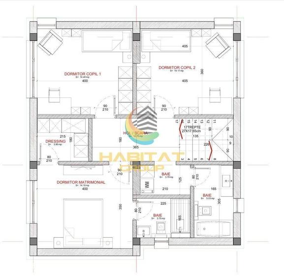 Casă cu 4 camere cu Teren 246 Mp în Titan